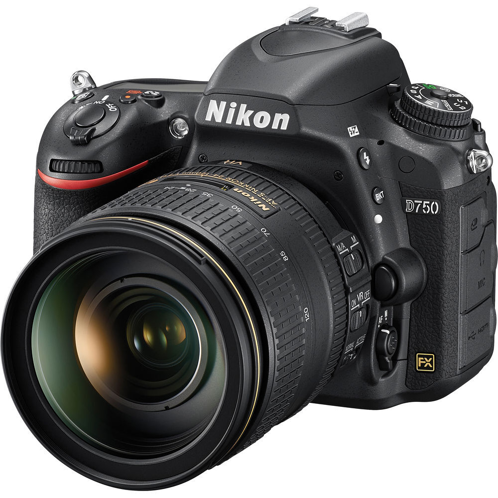 Nikon D750 DSLR Camera with 24-120mm Lens ( COMBO ) | DSLRSWALA