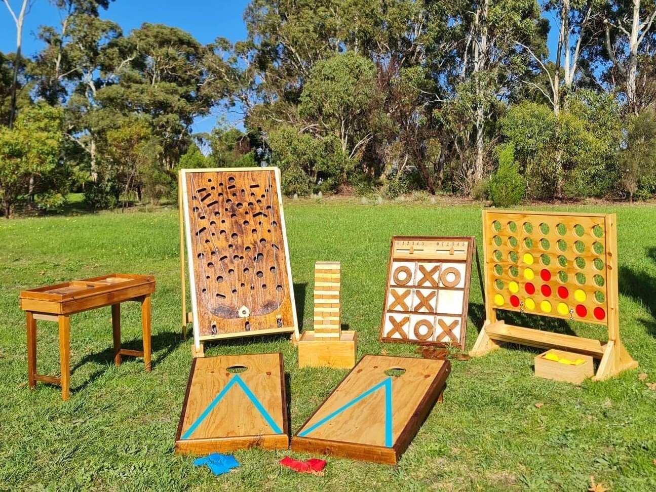 Bundle of SIX | Rustic Game Rentals
