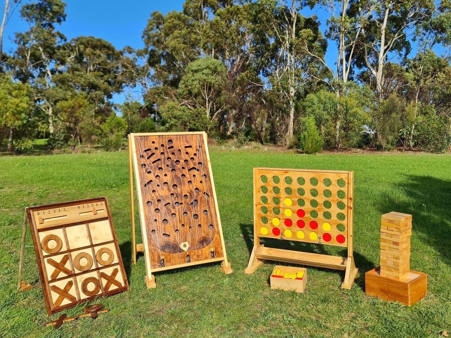 Bundle of FOUR | Rustic Game Rentals