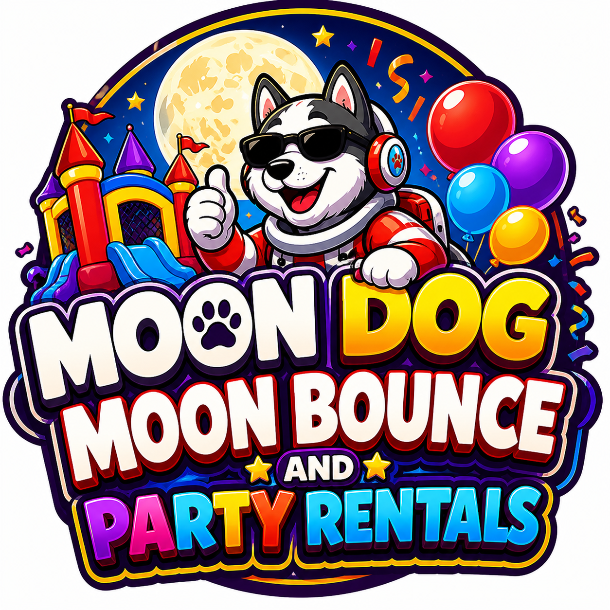 Moon Dog Moon Bounce & Party Rentals
