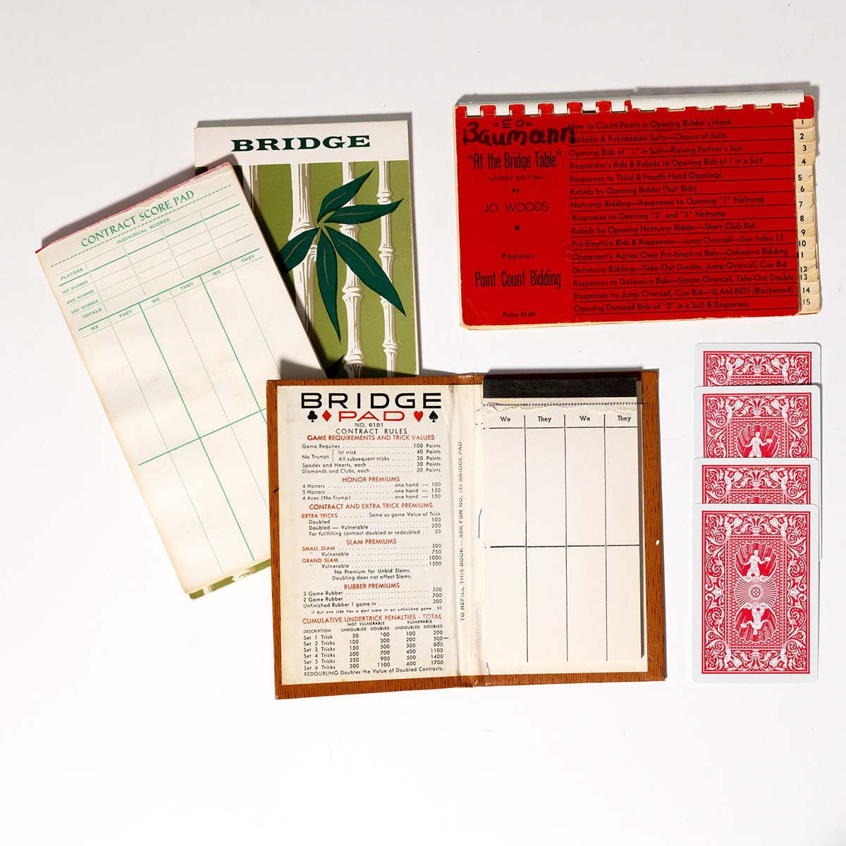 Bridge Collection and Cards | Prop Haulin