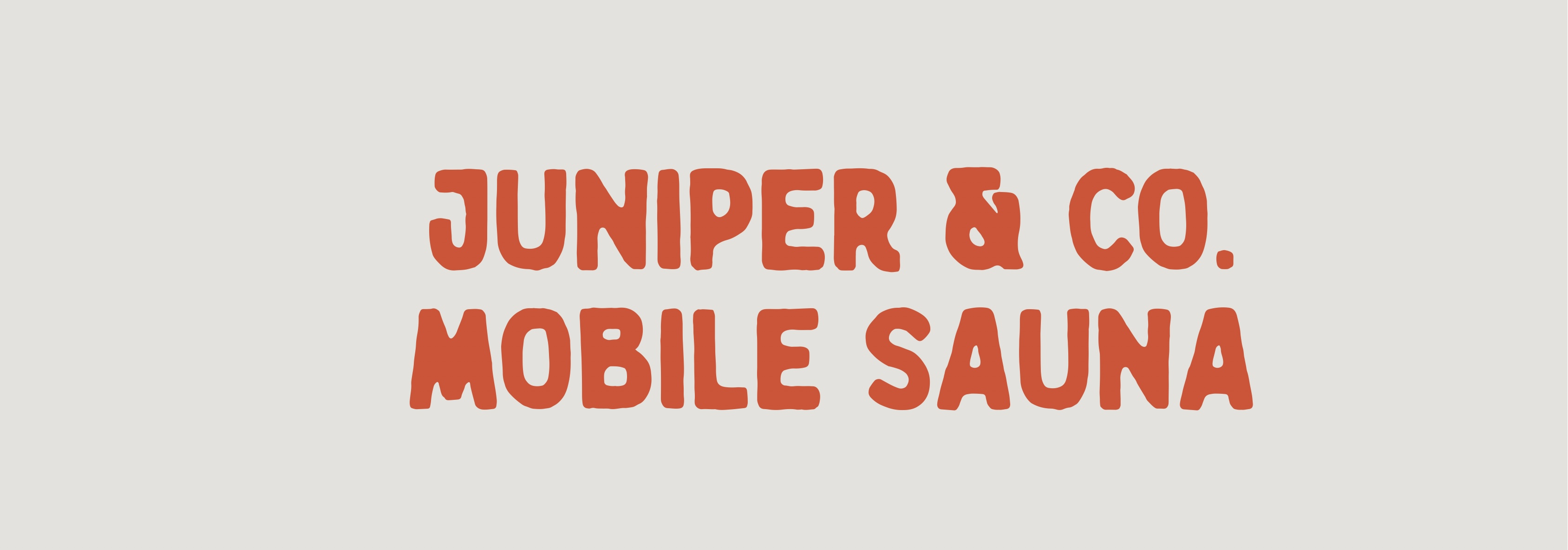 Juniper and Co. Mobile Sauna