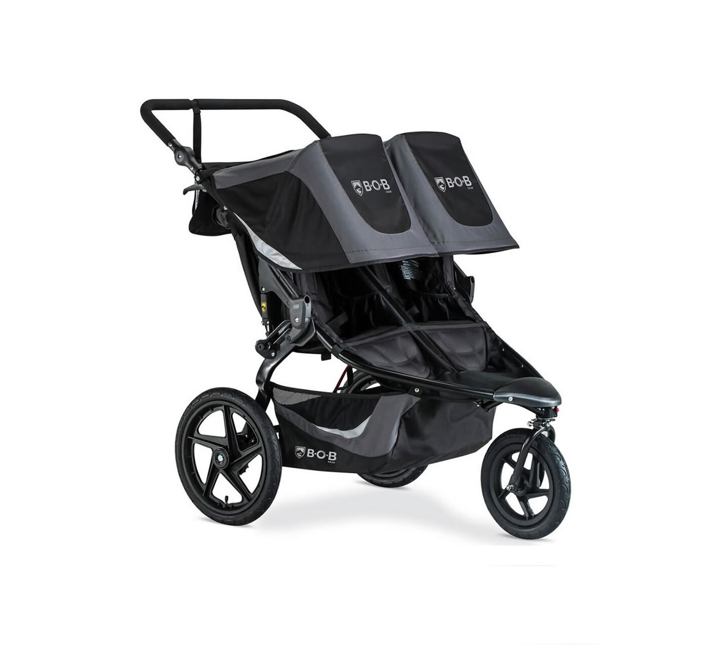 BOB Gear Revolution Flex 3.0 Duallie  Double Jogging Stroller Rental in  Orlando | GiGi Strollers | Adaptive & Mobility Rentals Near Disney