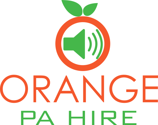 Orange PA Hire