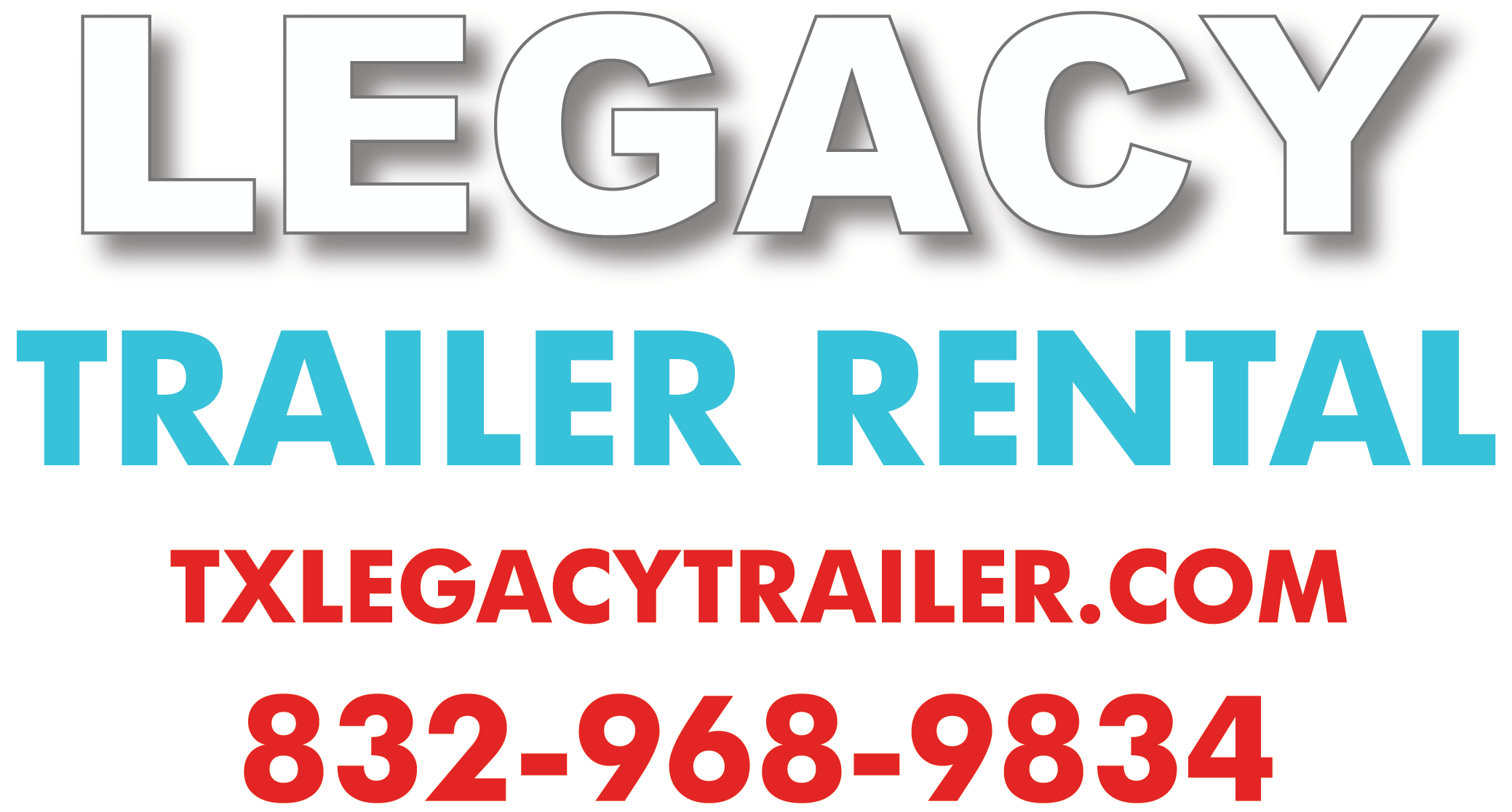 Legacy Trailer Rental