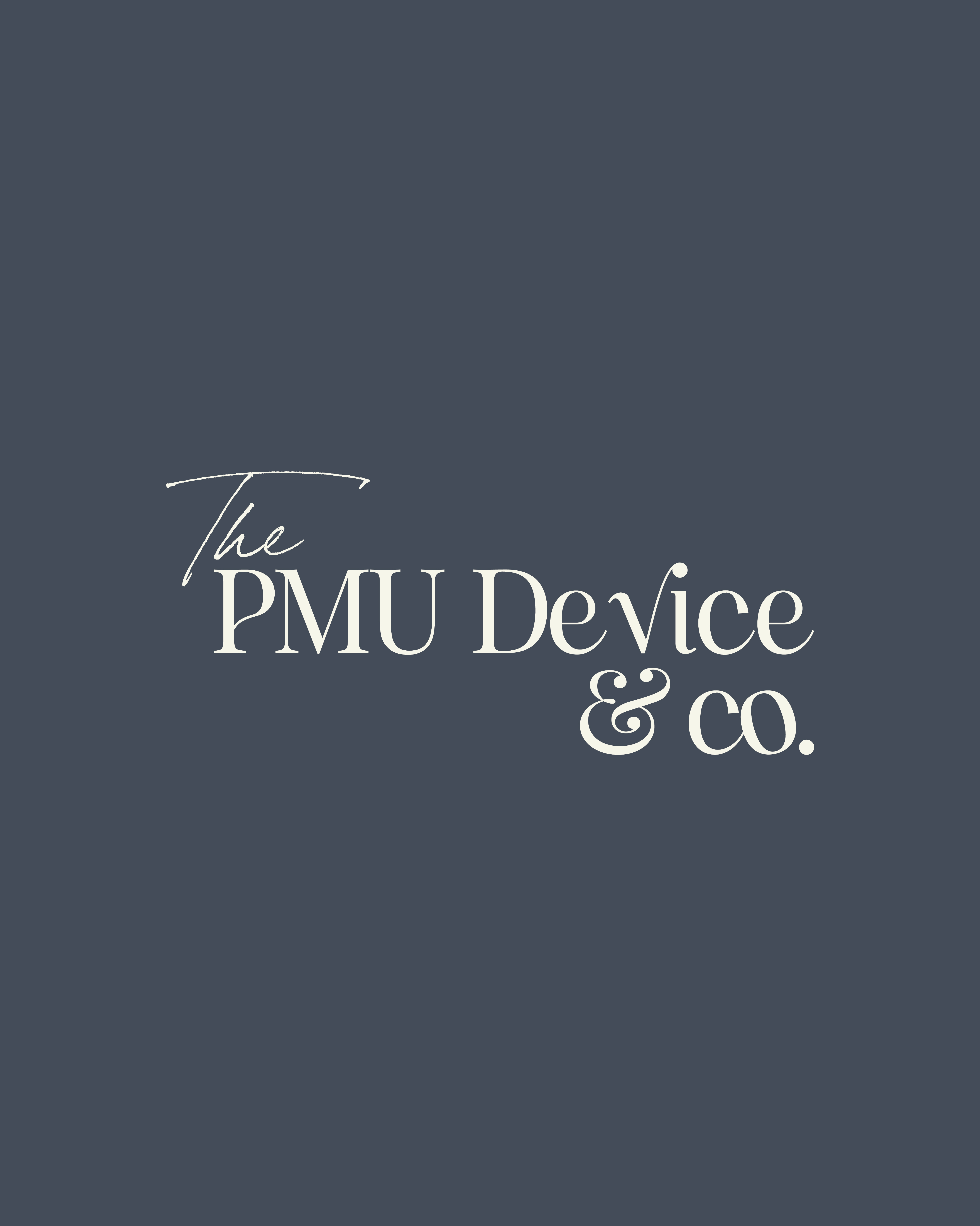 The PMU device & Co