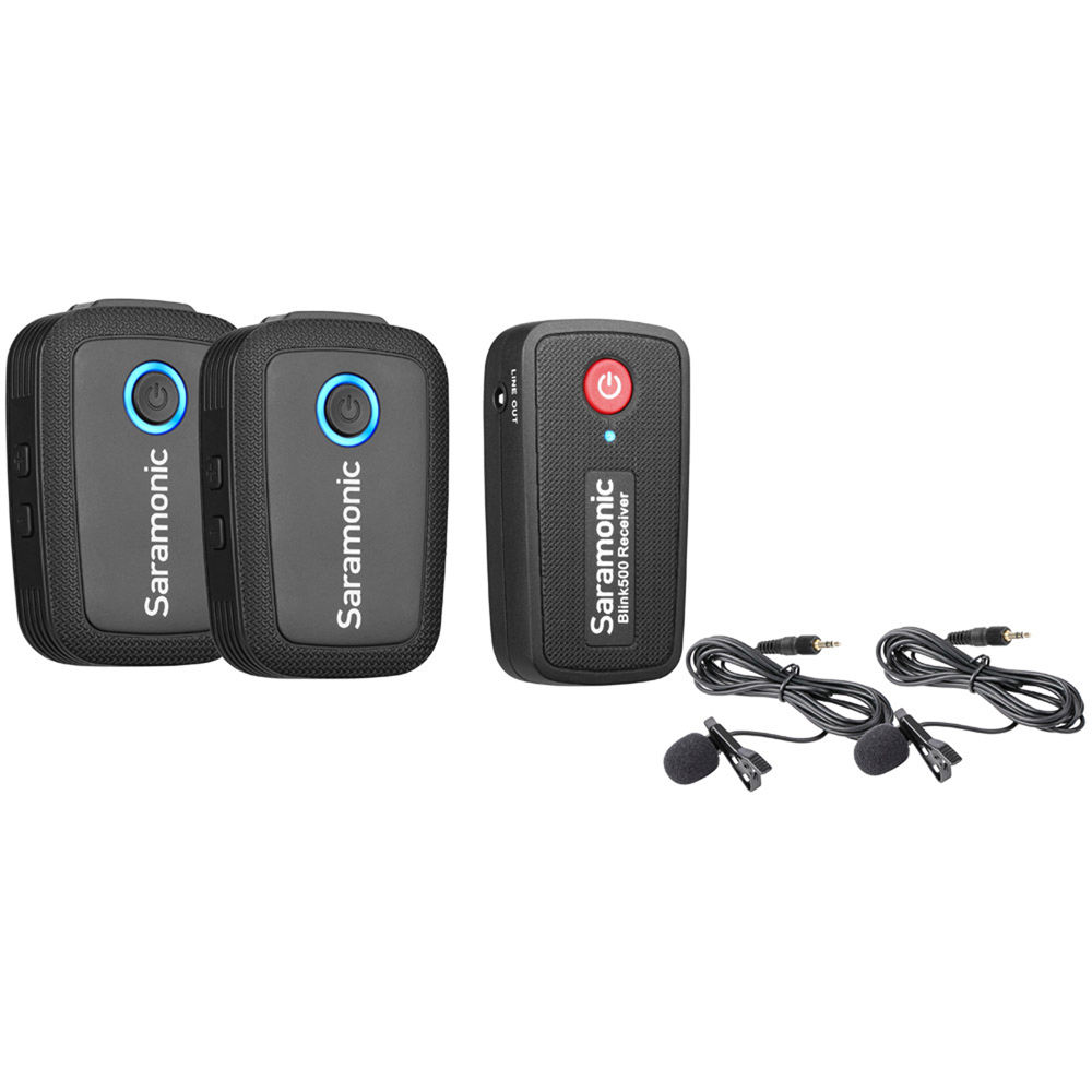 Saramonic Blink 500 B2 2-Person Wireless Mic Kit | Rent Camera