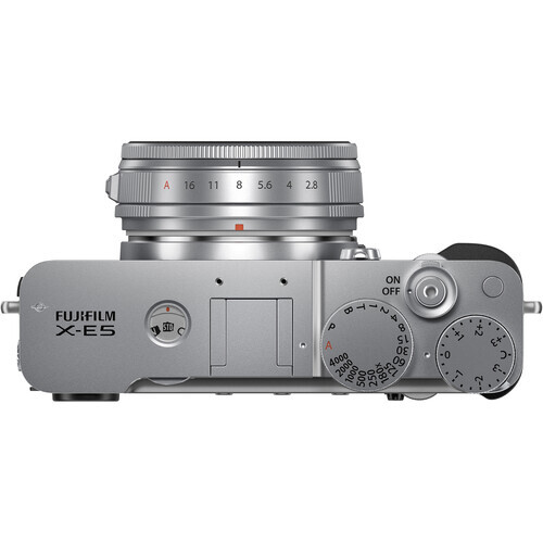 Rent Fujifilm X-E5 Kit (XF 23mm f2.8 WR Lens) | JustRentLah | Rent