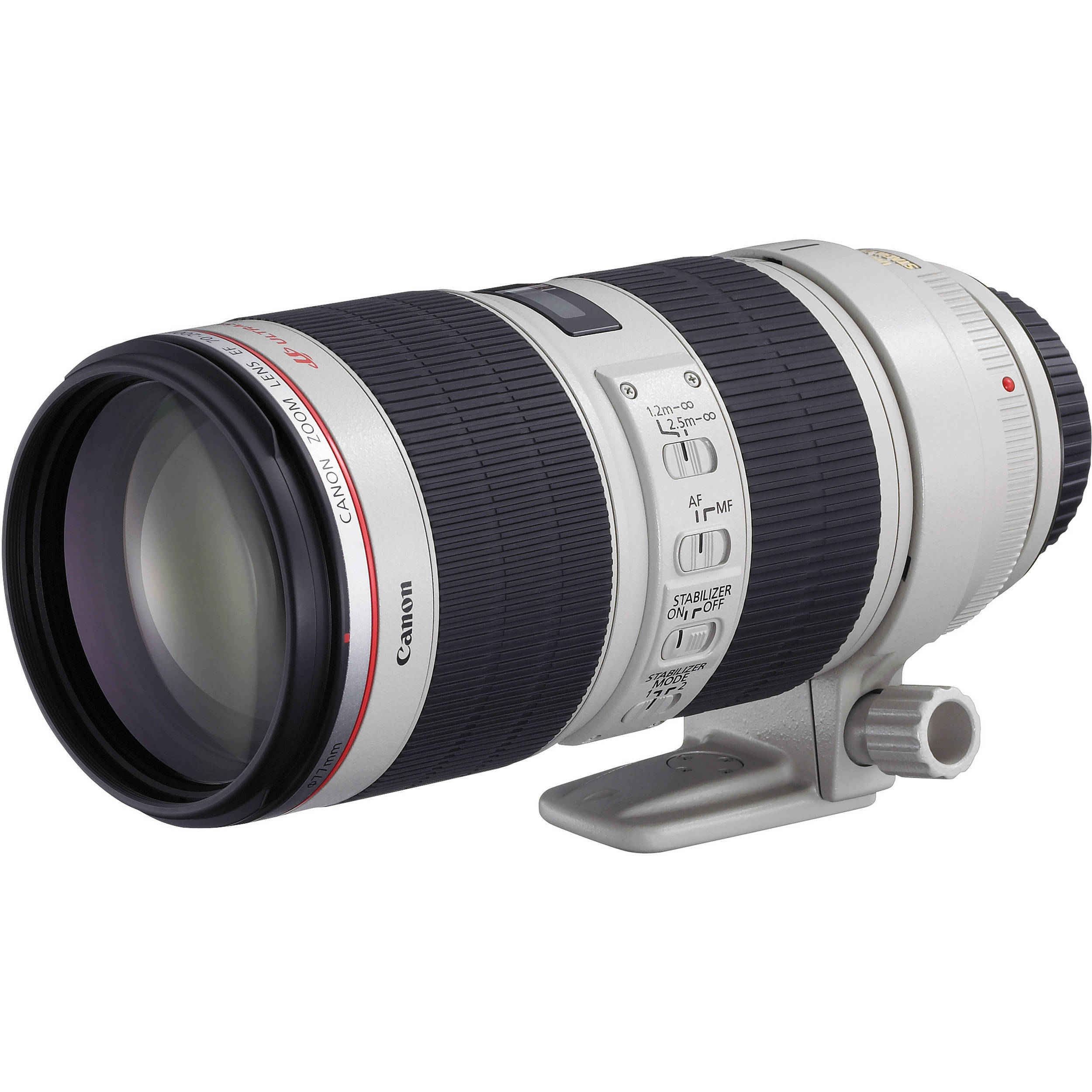 Rent Canon EOS 5D Mark III DSLR f/2.8 Three Zoom Kit | Rent Camera