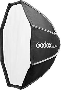 TA Camera: Bowen Mount Softbox Godox Octagon Bát Giác 140cm - Có Tổ Ong - Hàng chính hãng Godox