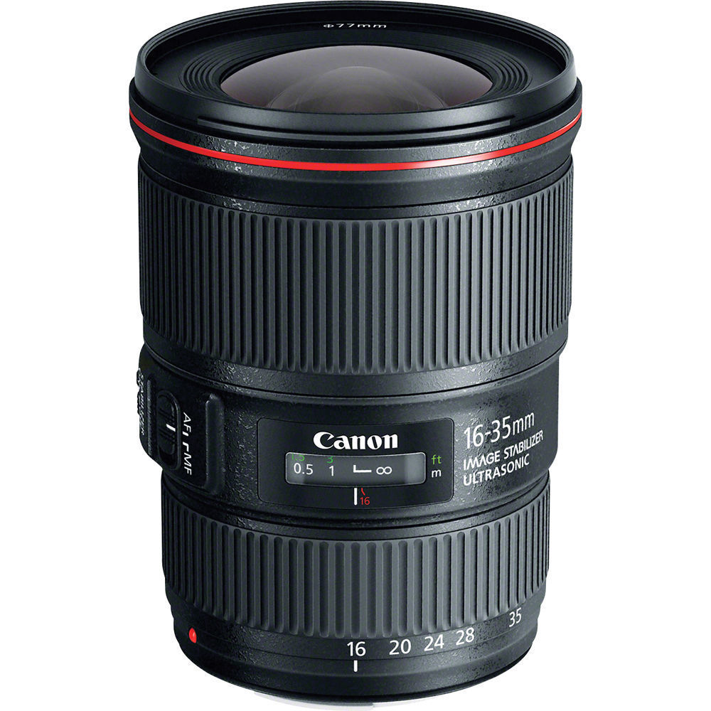 Rent Canon EOS 5D Mark III DSLR f/2.8 Three Zoom Kit | Rent Camera
