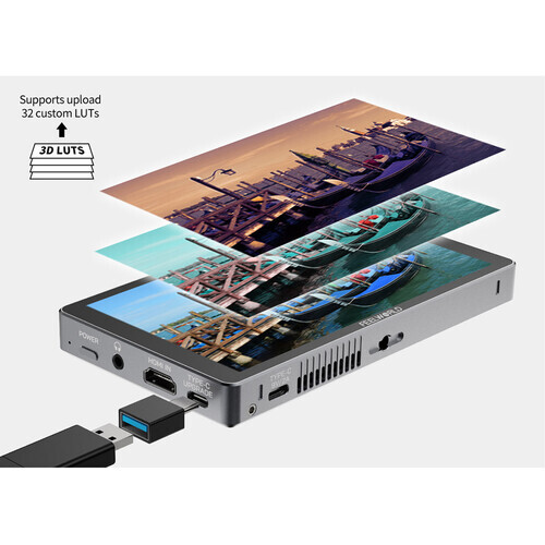 Rent Feelworld P6XL 6' Built-In Battery Field Monitor | Rent