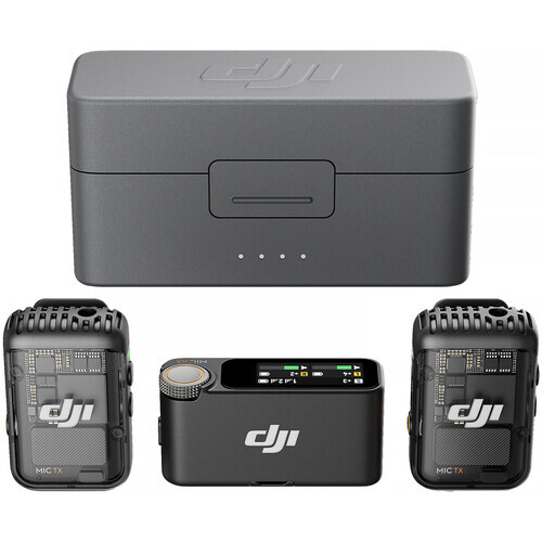 Rent DJI Mic 2 Wireless Mic in SG | JustRentLah | Rent Camera Gear