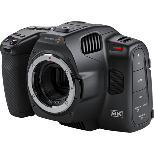 ビデオカメラ Blackmagic Pocket Cinema Camera 6K Pro Blackmagic Design Pocket Cinema Camera 6K Pro (Canon EF) | Rent