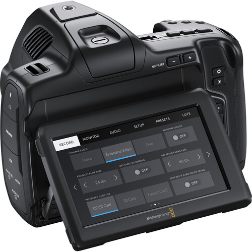 Blackmagic Design Pocket Cinema Camera 6K Pro (Canon EF) | Rent