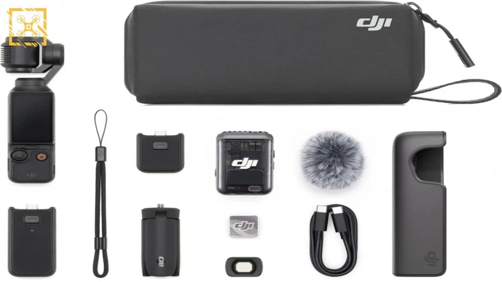 Rent DJI Osmo Pocket 3 Creator Combo in SG | JustRentLah | Rent