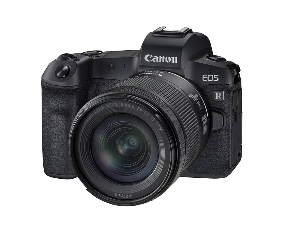 アリセット　Canon EOS R Rent Canon EOS R Kit (RF24-105MM F/4-7.1 IS STM) | Rent Camera
