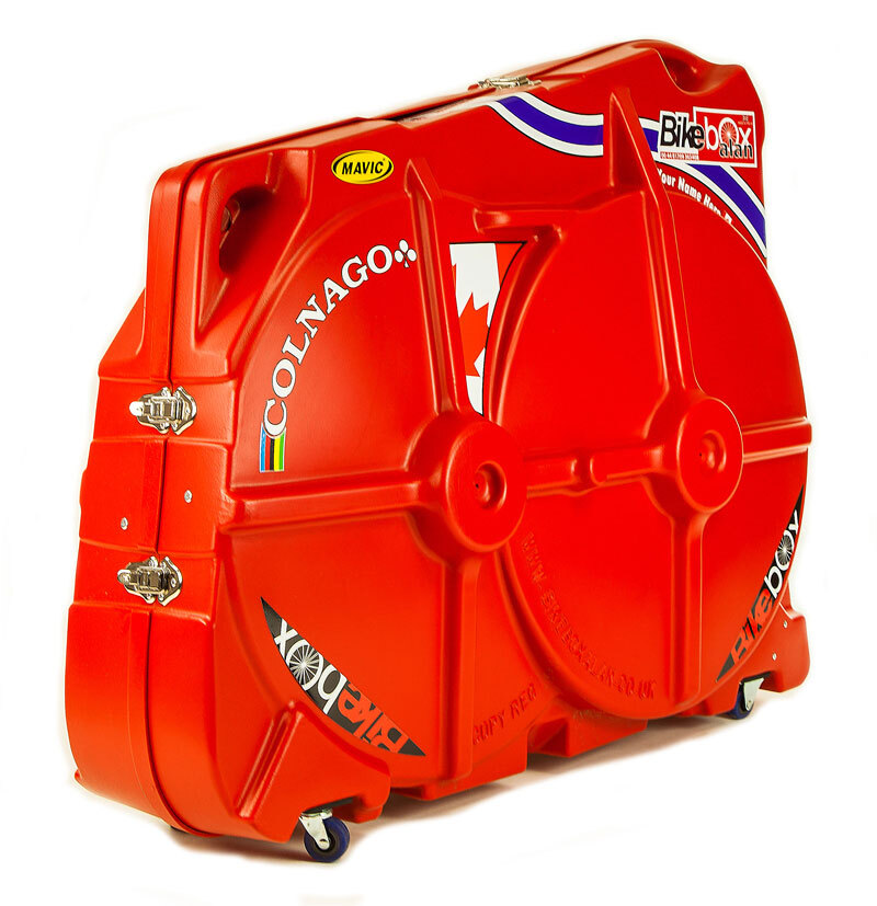 Bike Box Alan Original hard case | The Bike Box Hire Co