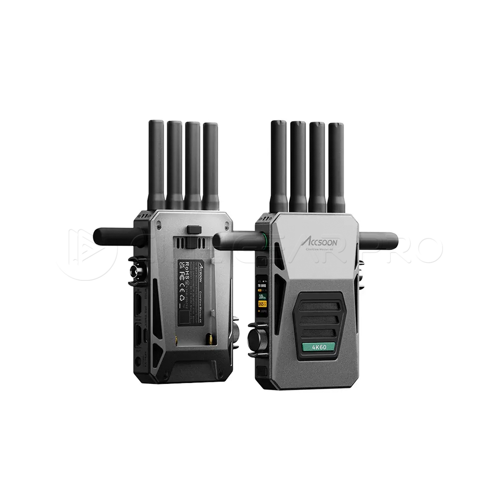 Accsoon CineView Master 4K Wireless Transmission System (RX+TX