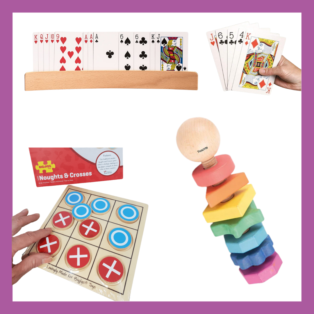 GYM 4.15 On-the-Go Tabletop Games Bundle | Gympanzees Lending Library