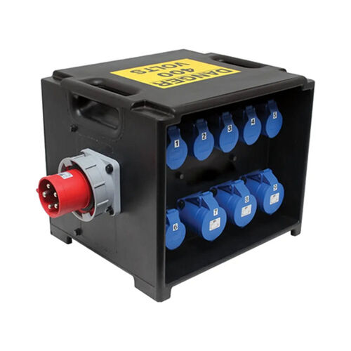 MERZ Distribution Box 63A 3PH RCBO (A80)