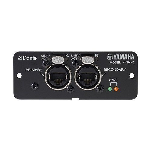 Yamaha NY64-D Dante Card