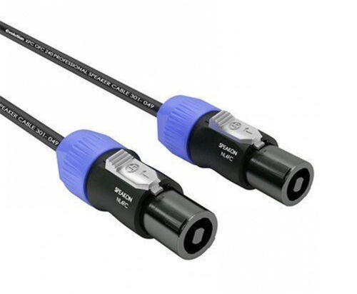30m NL4 Speakon Cable