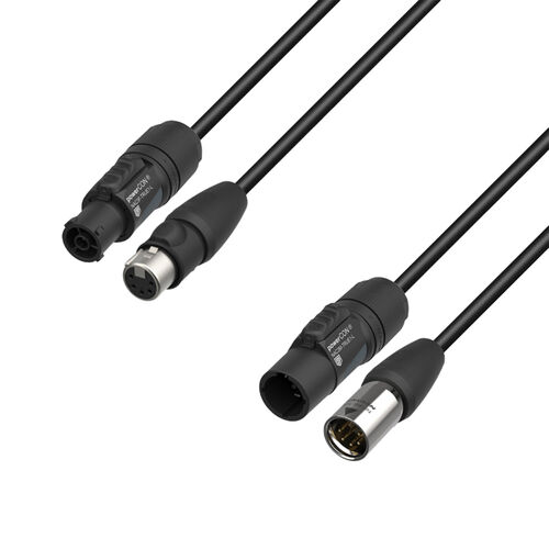 20m DMX/True1 Hybrid Cable (XLR5)