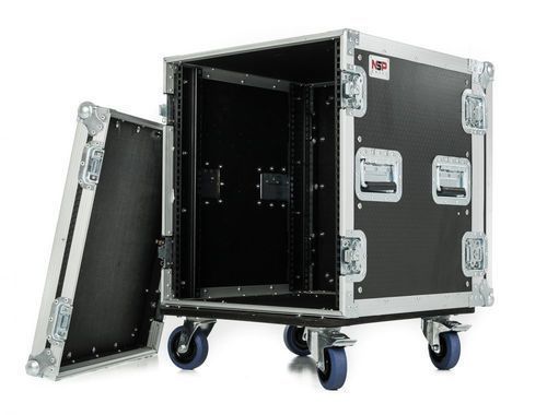 12U 450mm Rack Case