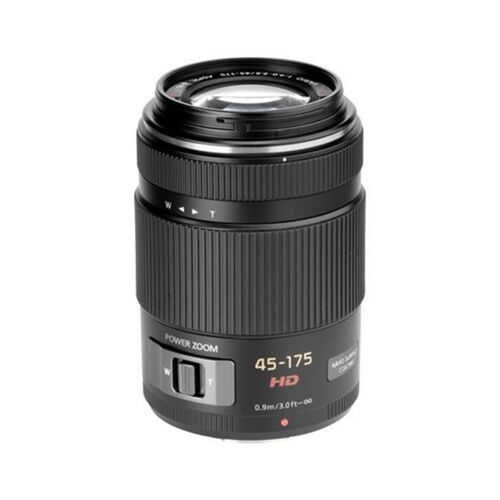 Panasonic Lumix G X Vario PZ 45-175mm f/4-5.6 Lens