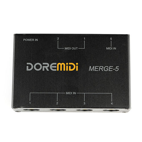 DoreMIDI Merge 5