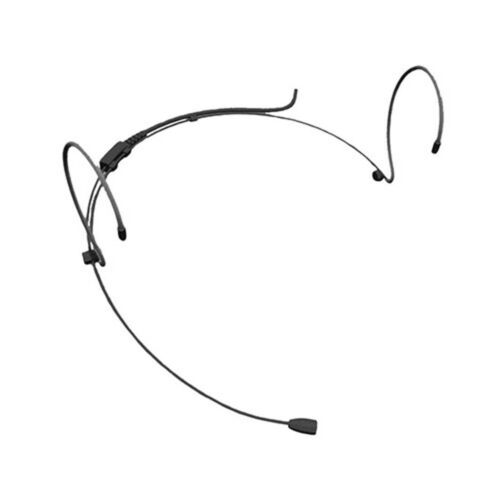 CPC Black Headset Microphone - TA4F (Shure)