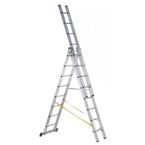 Zarges 3 Part Trade Skymaster Ladder - 3 x 10 Rungs