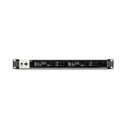 Sennheiser EM 6000 Dante Dual Receiver