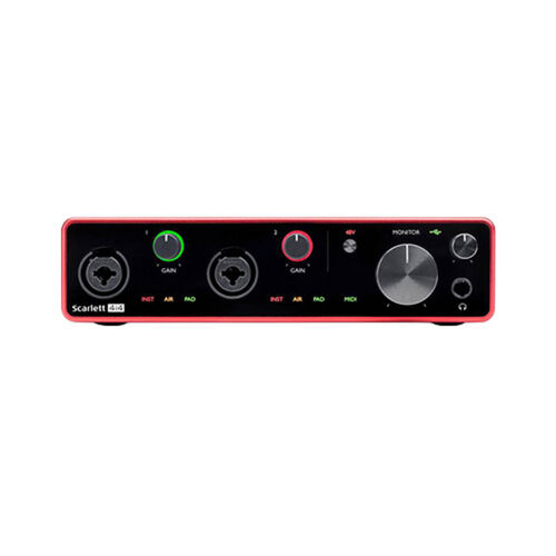 Focusrite Scarlett 4i4 3rd Gen