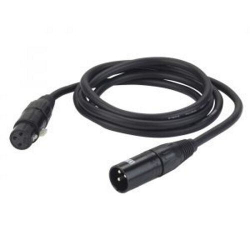 Hydralock to 3P F DMX Cable