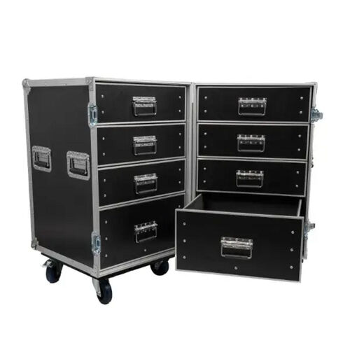 8 Drawer Production Flight Case