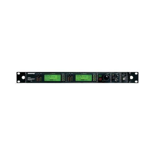 Shure UR4D Dual Receiver (J5E)