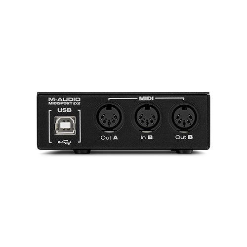 M-Audio Midisport 2 x 2 USB MIDI Interface