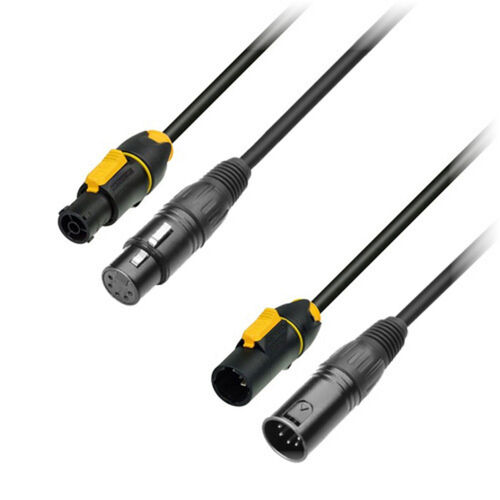 10m DMX/True1 Hybrid Cable (XLR5)