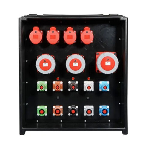 MERZ Distribution Box Powerlock to 125A/63A/32A 3PH