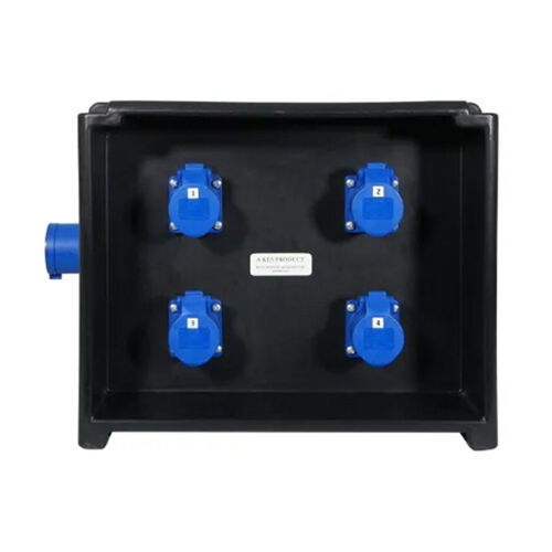 MERZ Distribution Box 32A 1PH to 4 x 16A RCBO