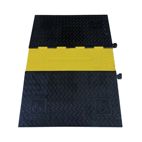 1m Heavy Duty Cable Ramp - 5 Channel (DDA)