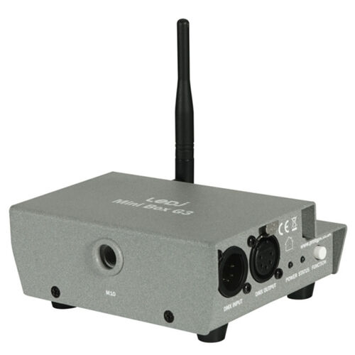 LEDJ Mini Box G3 W-DMX