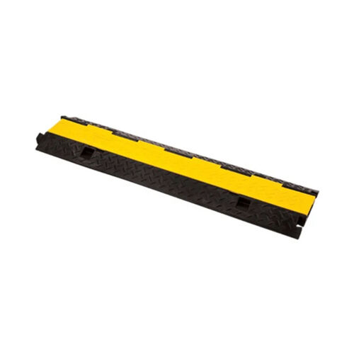 1m Heavy Duty Cable Ramp - 2 Channel