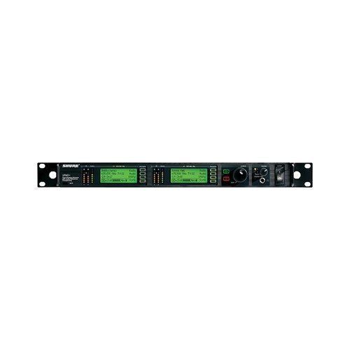 Shure UR4D Dual Receiver (K4E)