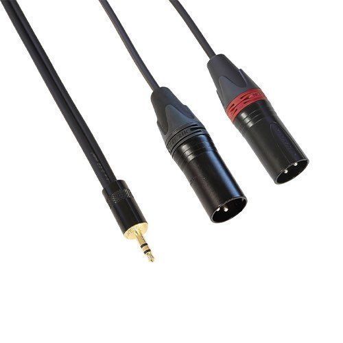 3.5mm Jack to Stereo XLR
