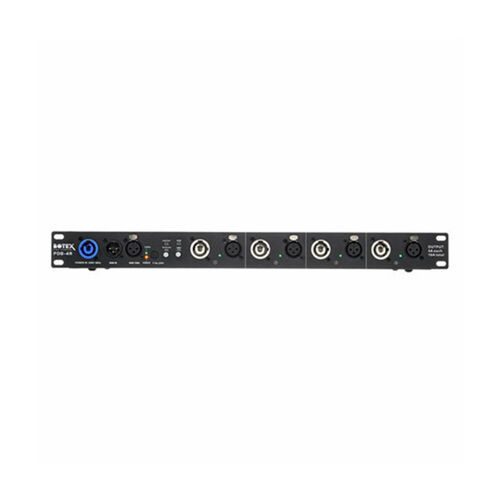 Botex PDB-4R PC 3P DMX Splitter