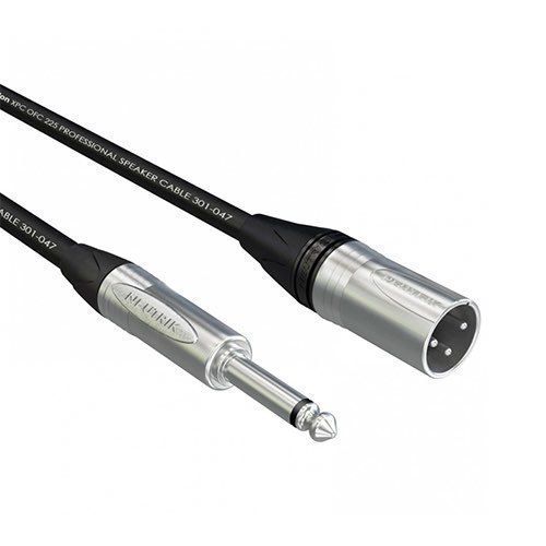 6.35mm Balanced Jack to M XLR