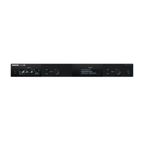 Shure SLXD4DE Dual Receiver